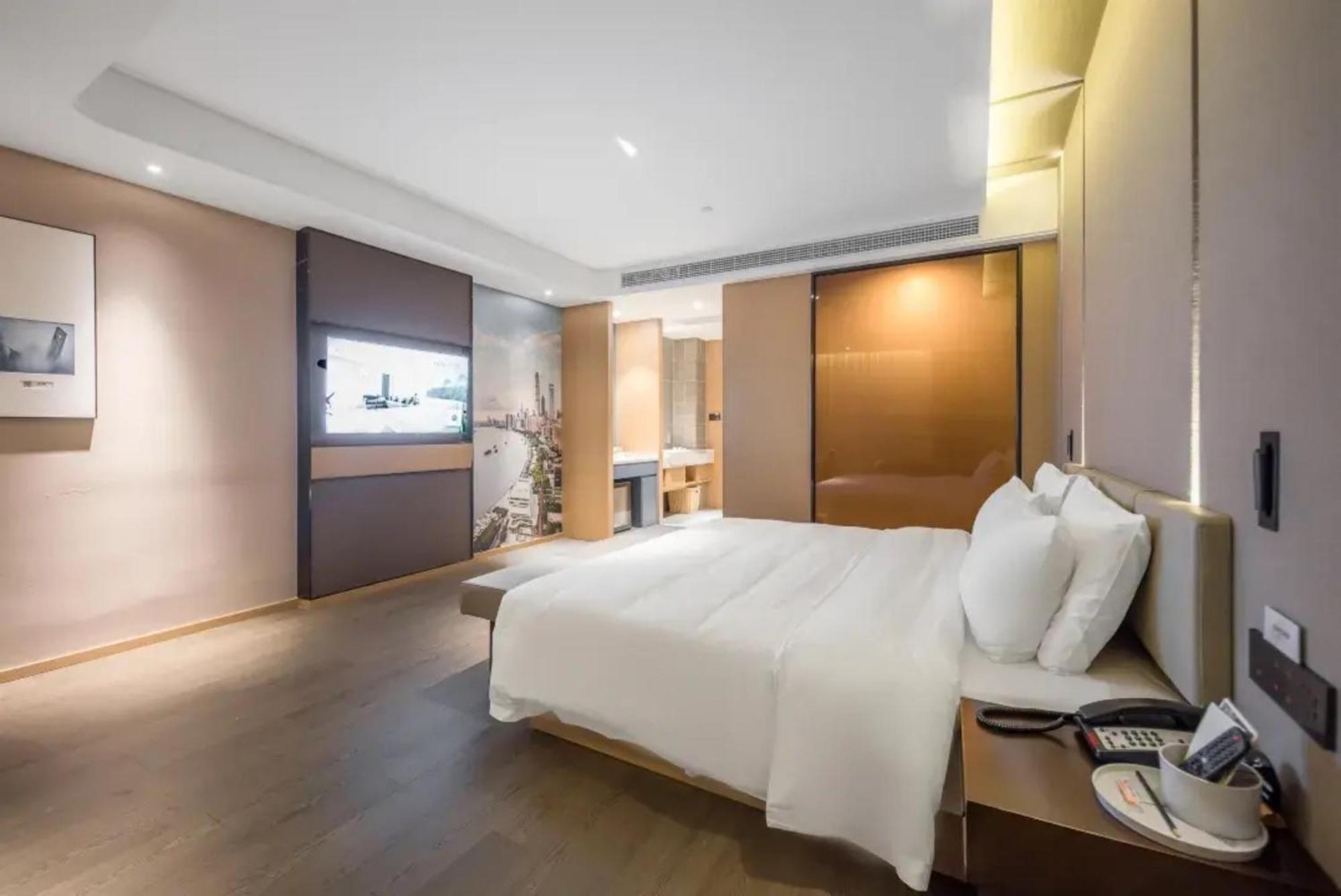 Atour Hotel Shanghai Caohejing Exterior foto
